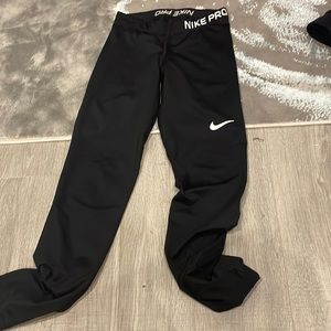 nike pro leggings! never worn, no flaws at all. super cute and great material.